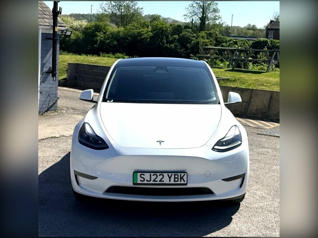 Tesla Model Y Dual Motor Long Range 4Wde SJ22YBK White #4