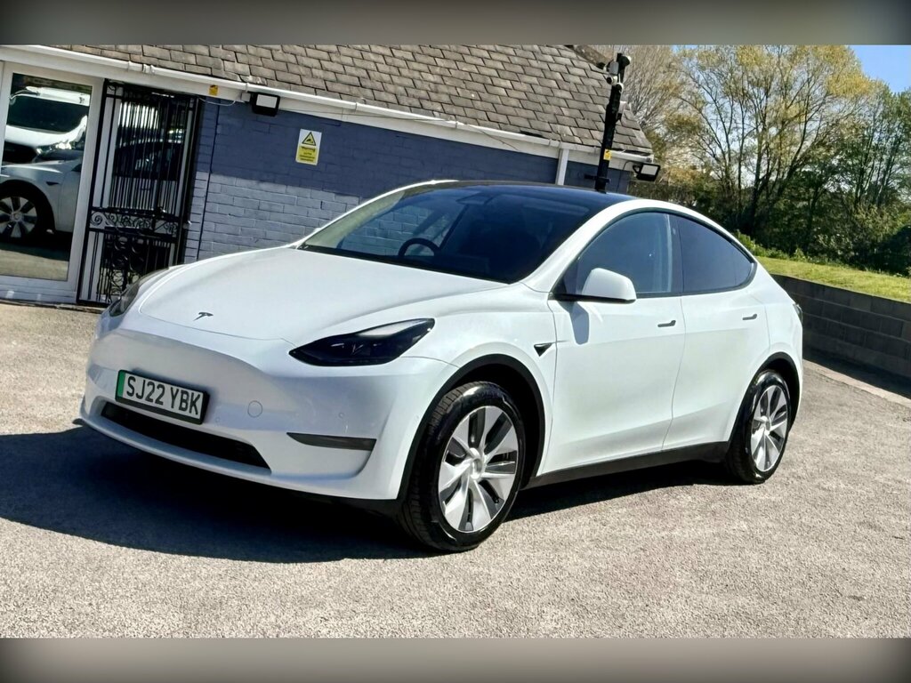 Tesla Model Y Dual Motor Long Range 4Wde SJ22YBK White #2