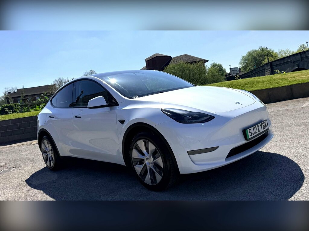 Tesla Model Y Dual Motor Long Range 4Wde SJ22YBK White #3