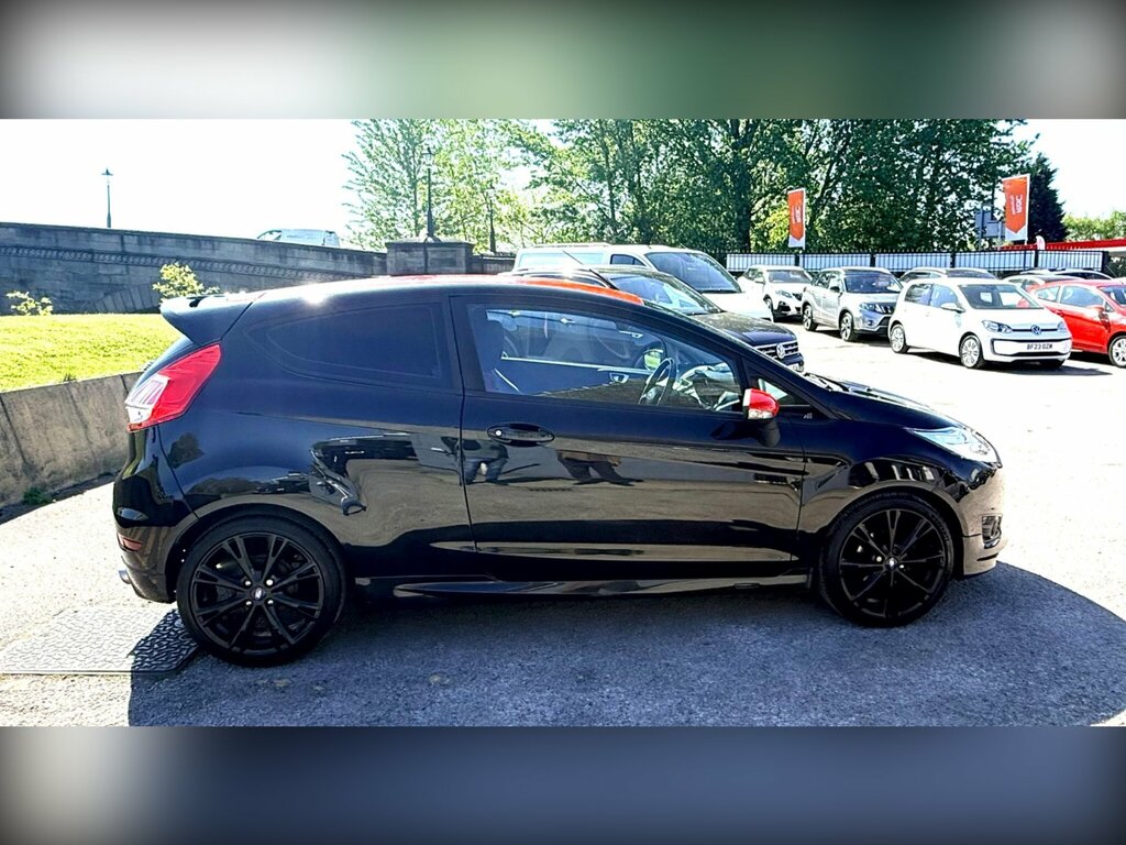 Ford Fiesta 1.0T Ecoboost Zetec S Euro 6 Ss MR03MBH Black #4