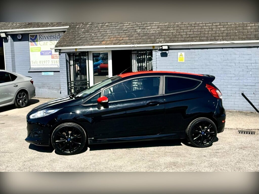 Ford Fiesta 1.0T Ecoboost Zetec S Euro 6 Ss MR03MBH Black #3