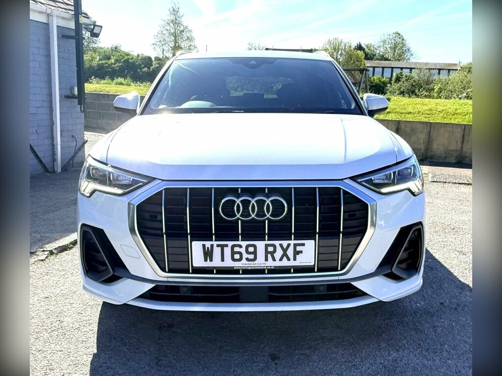 Audi Q3 1.5 Tfsi Cod 35 S Line Euro 6 Ss WT69RXF White #4