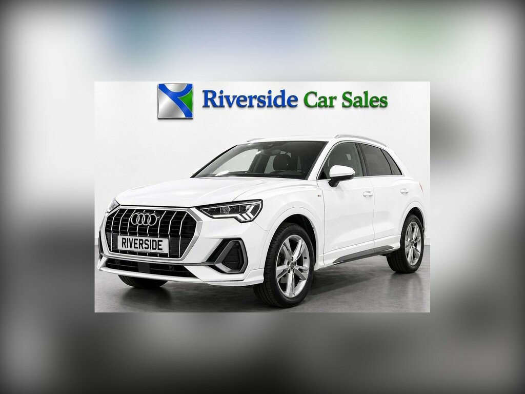 Audi Q3 1.5 Tfsi Cod 35 S Line Euro 6 Ss White