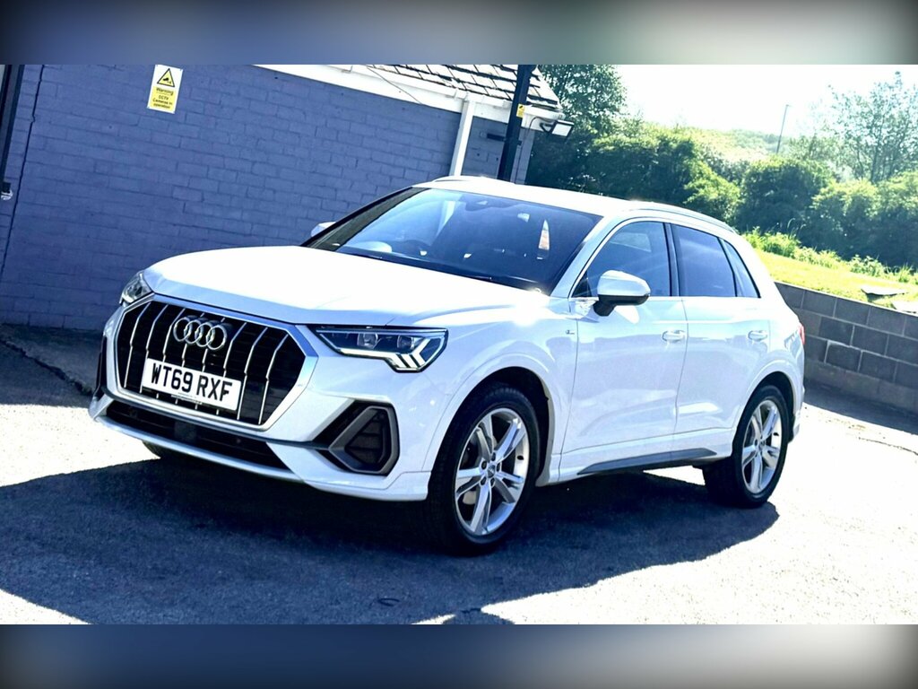 Audi Q3 1.5 Tfsi Cod 35 S Line Euro 6 Ss WT69RXF White #2