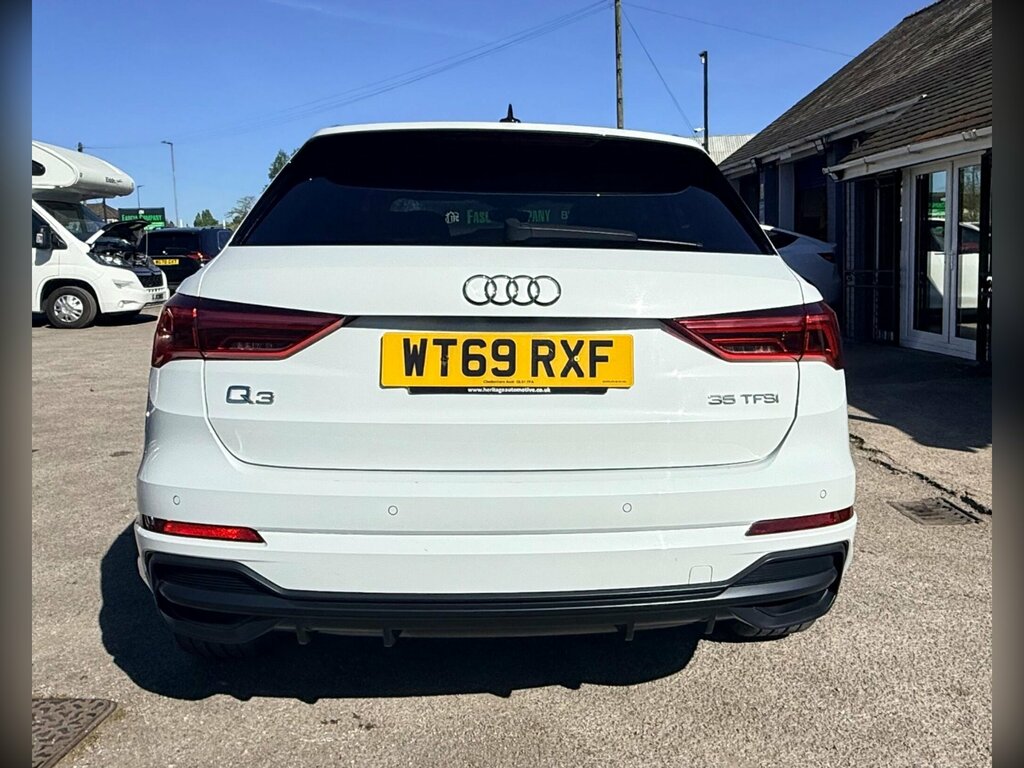 Audi Q3 1.5 Tfsi Cod 35 S Line Euro 6 Ss WT69RXF White #5