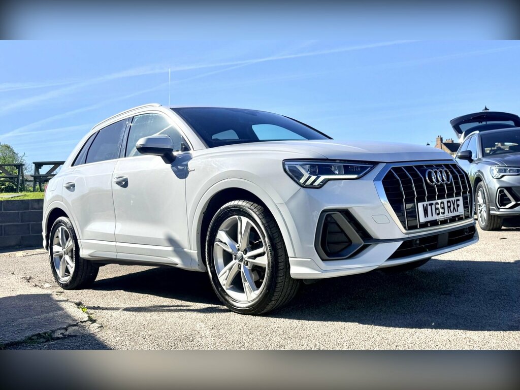 Audi Q3 1.5 Tfsi Cod 35 S Line Euro 6 Ss WT69RXF White #3