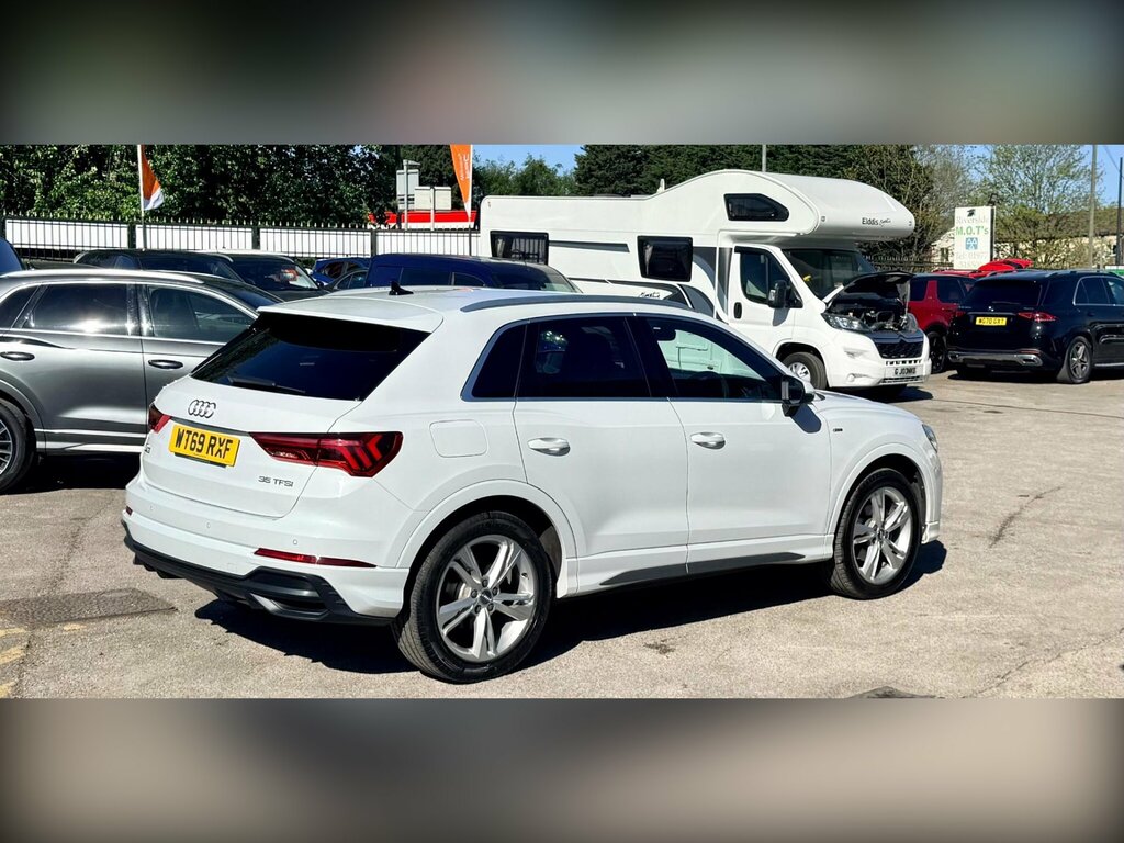 Audi Q3 1.5 Tfsi Cod 35 S Line Euro 6 Ss WT69RXF White #6