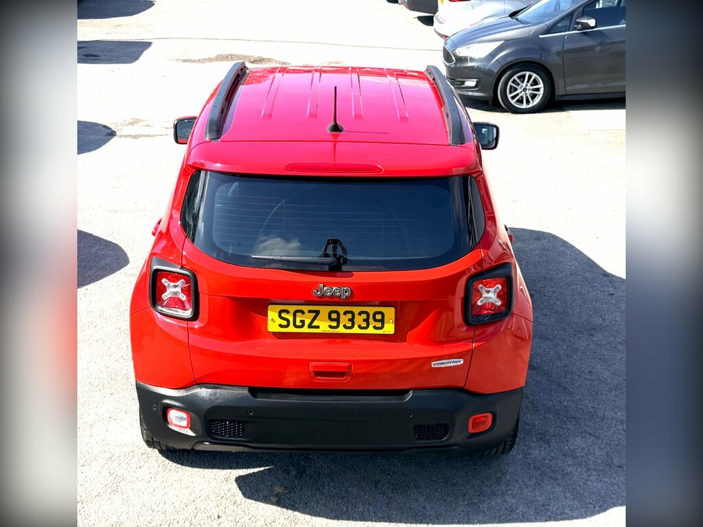 Jeep Renegade 1.0 Gse T3 Longitude Euro 6 Ss SGZ9339 Red #5