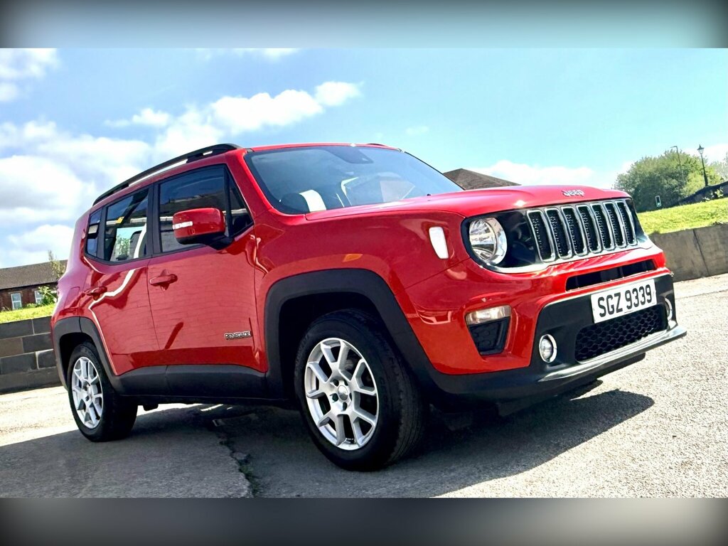Jeep Renegade 1.0 Gse T3 Longitude Euro 6 Ss SGZ9339 Red #2