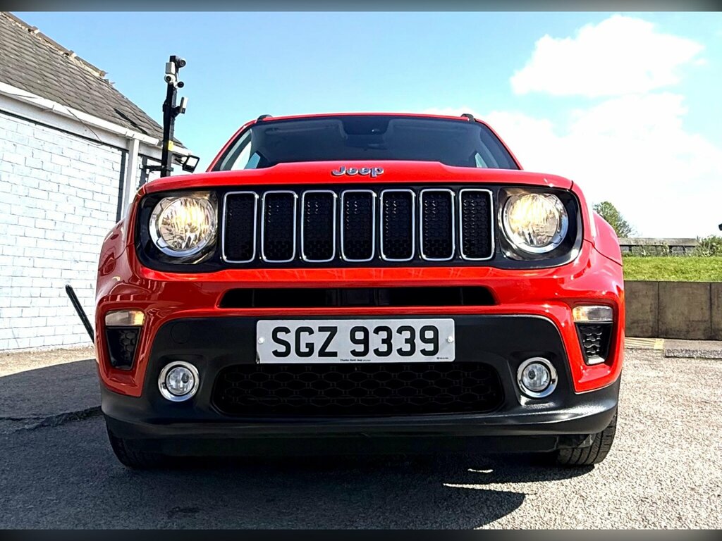 Jeep Renegade 1.0 Gse T3 Longitude Euro 6 Ss SGZ9339 Red #4