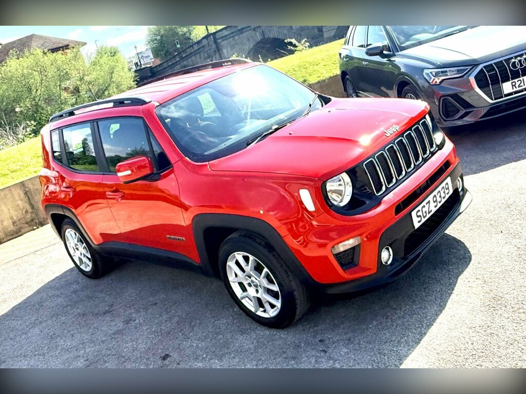 Jeep Renegade 1.0 Gse T3 Longitude Euro 6 Ss SGZ9339 Red #6