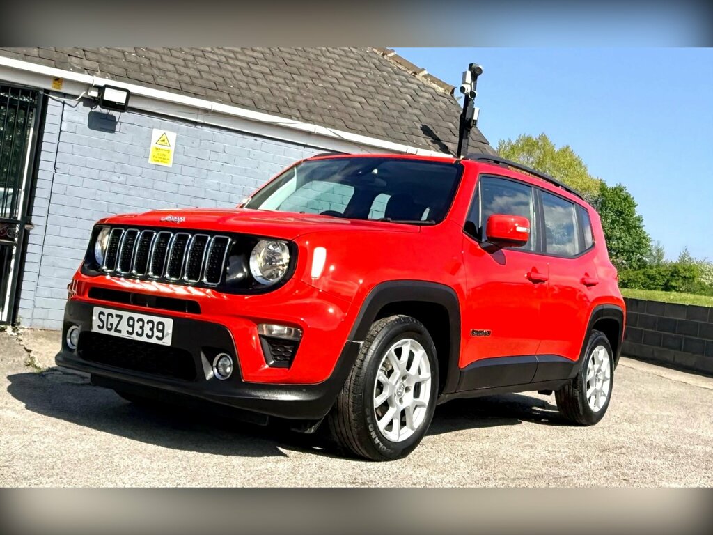 Jeep Renegade 1.0 Gse T3 Longitude Euro 6 Ss Red