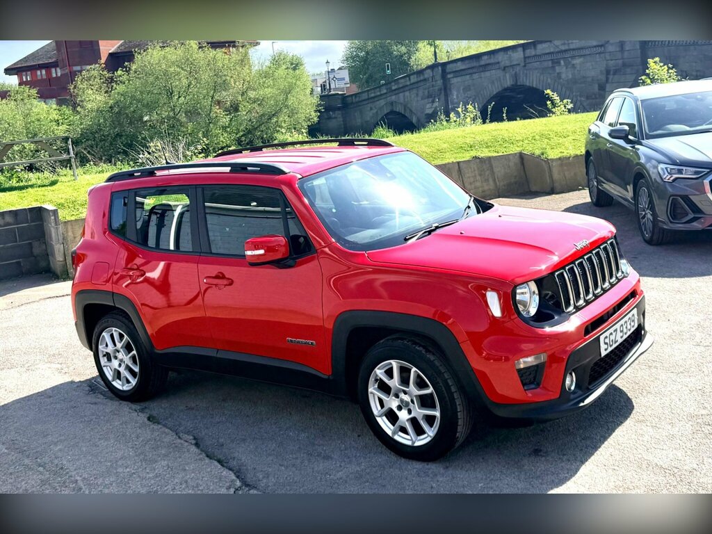 Jeep Renegade 1.0 Gse T3 Longitude Euro 6 Ss SGZ9339 Red #3