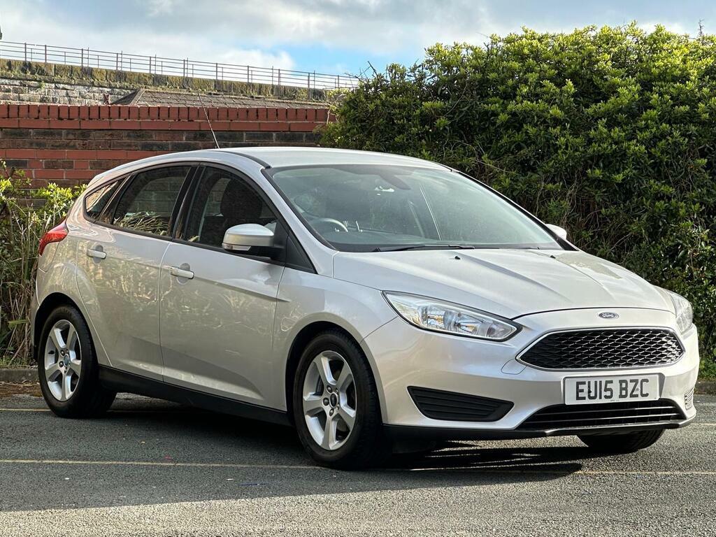 Ford Focus 1.5 Tdci Zetec Hatchback Silver