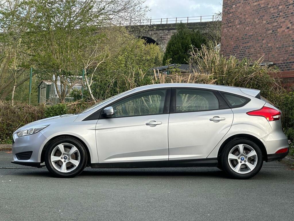 Ford Focus 1.5 Tdci Zetec Hatchback EU15BZC Silver #4