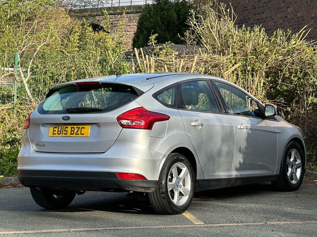 Ford Focus 1.5 Tdci Zetec Hatchback EU15BZC Silver #6