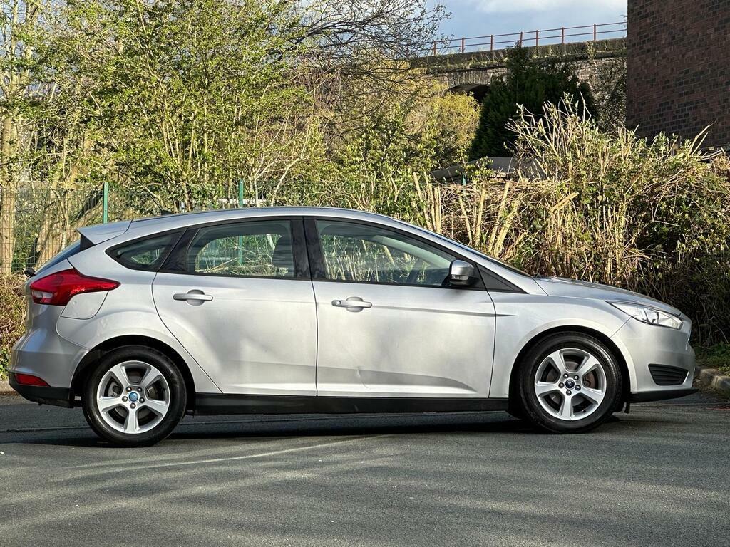 Ford Focus 1.5 Tdci Zetec Hatchback EU15BZC Silver #5