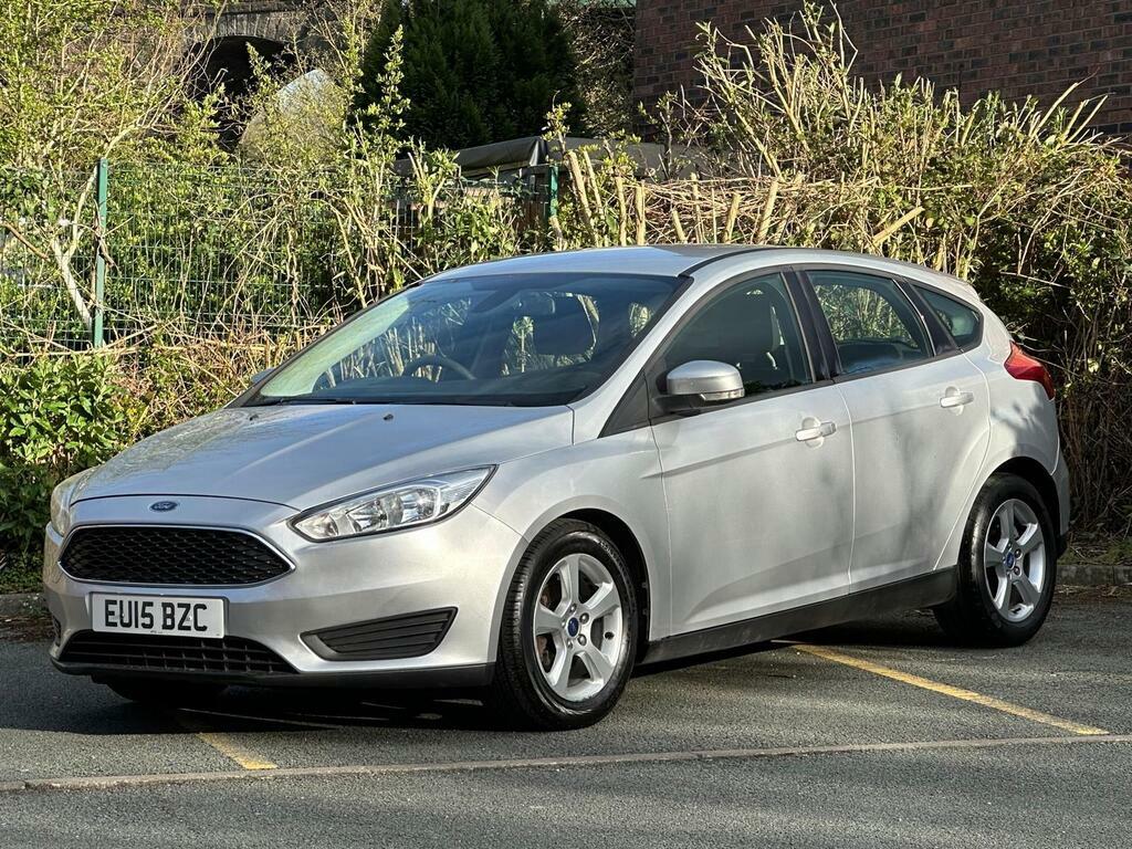 Ford Focus 1.5 Tdci Zetec Hatchback EU15BZC Silver #2