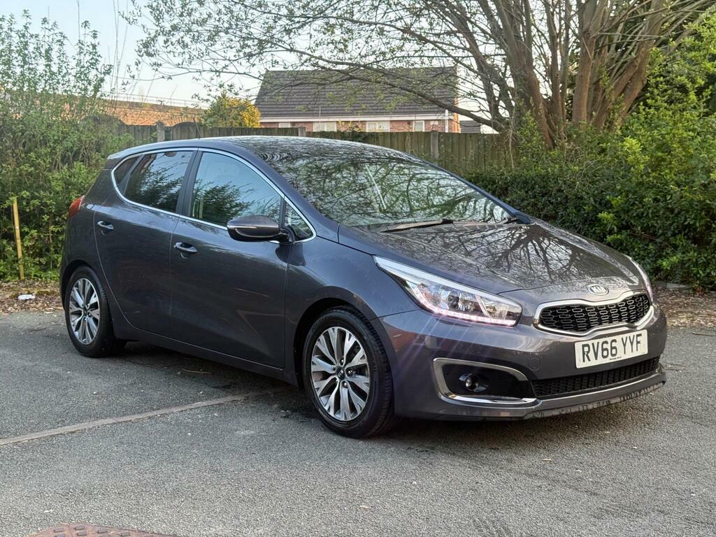 Kia Ceed 1.6 Crdi 3 Hatchback RV66YYF Grey #6