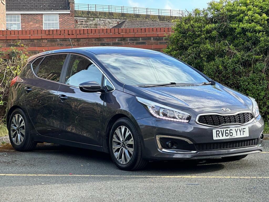 Kia Ceed 1.6 Crdi 3 Hatchback RV66YYF Grey #4