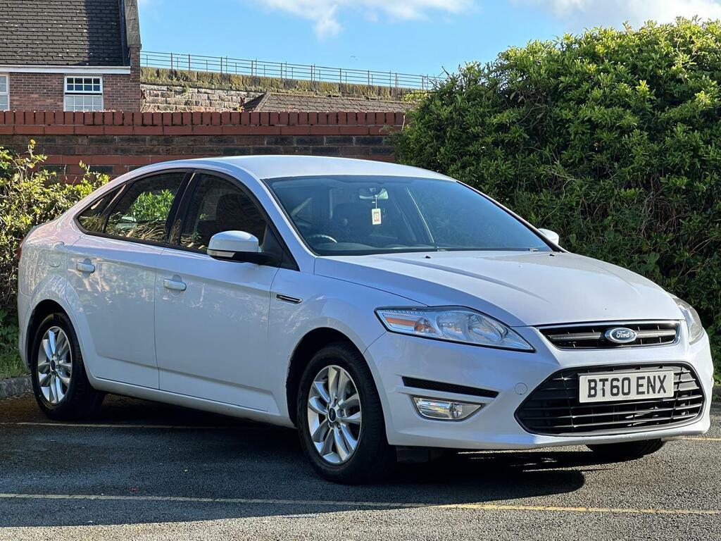 Ford Mondeo 2.0 Tdci Zetec White