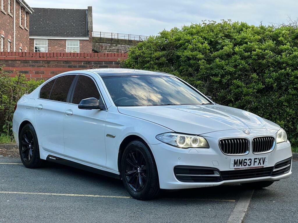 BMW 5 Series 2.0 520D Se Euro 6 S S White