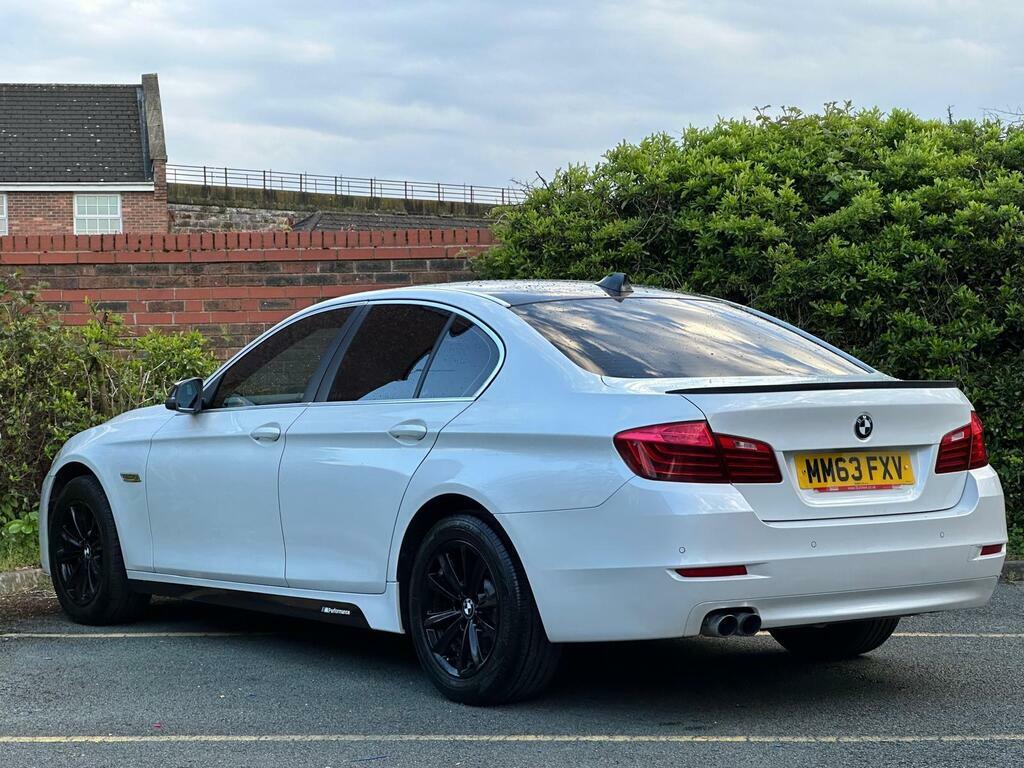 BMW 5 Series 2.0 520D Se Euro 6 S S White