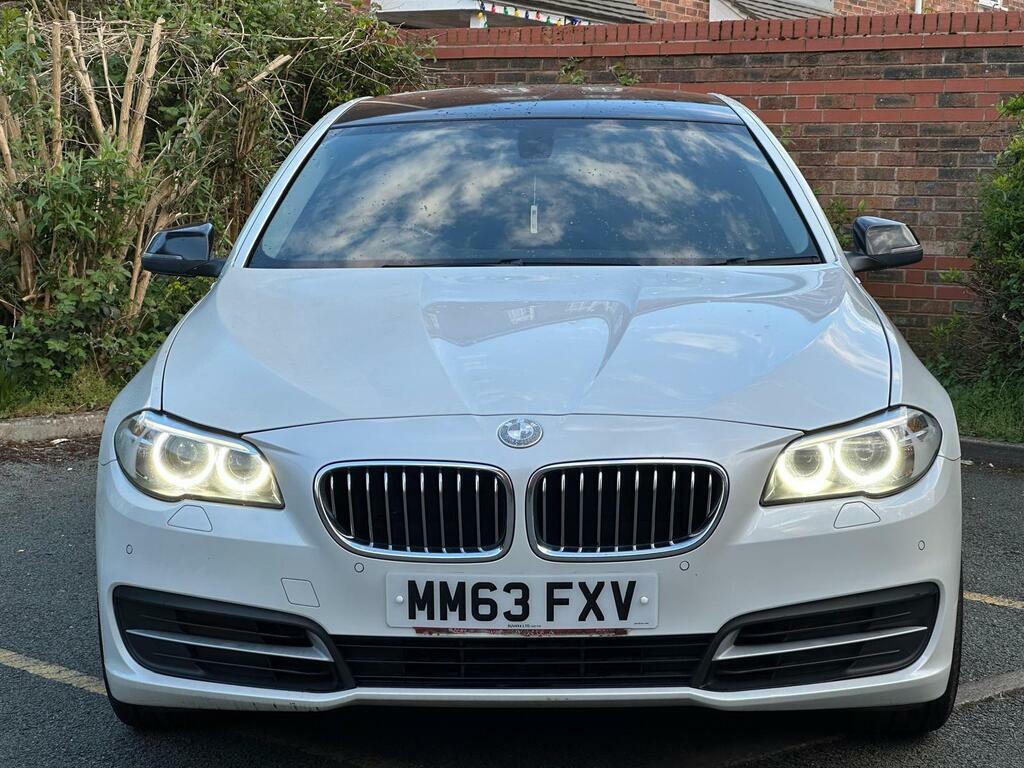 BMW 5 Series 2.0 520D Se Euro 6 S S White #6
