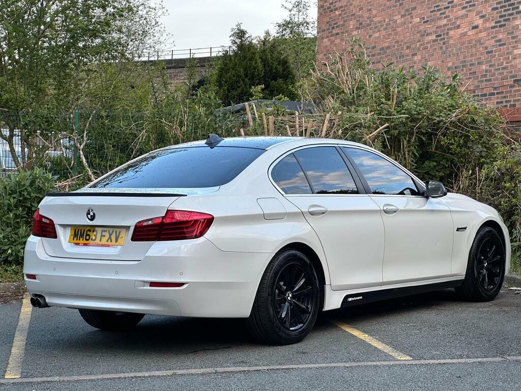 BMW 5 Series 2.0 520D Se Euro 6 S S White #3