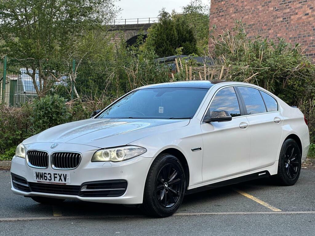 BMW 5 Series 2.0 520D Se Euro 6 S S White #5
