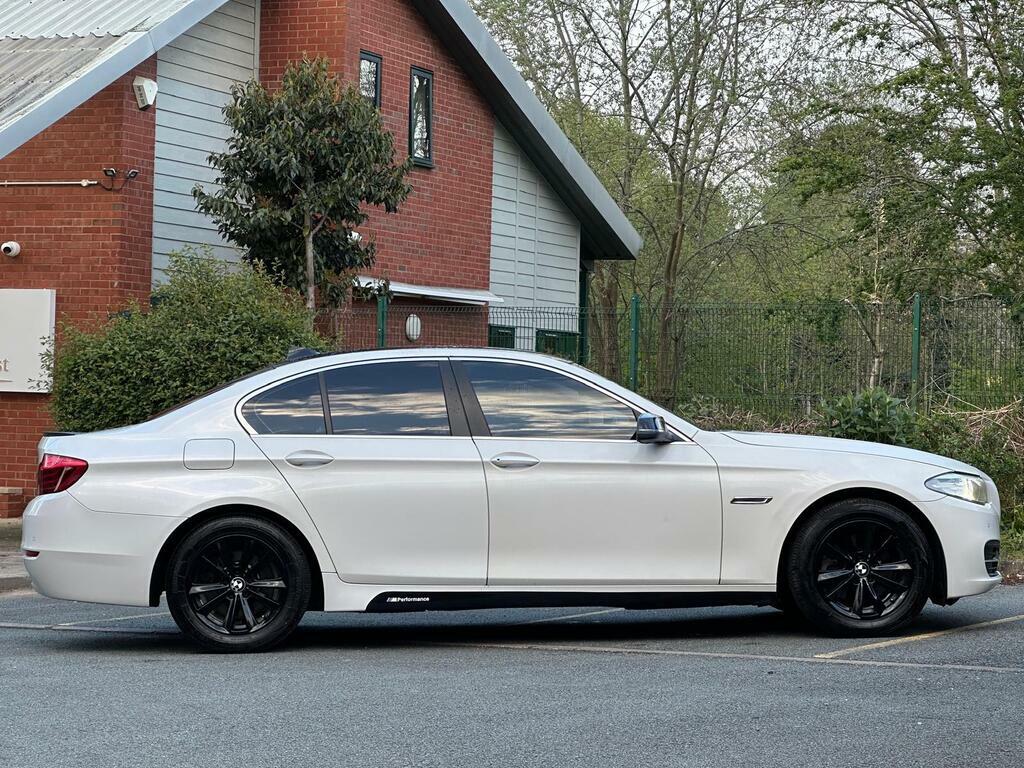 BMW 5 Series 2.0 520D Se Euro 6 S S White #4