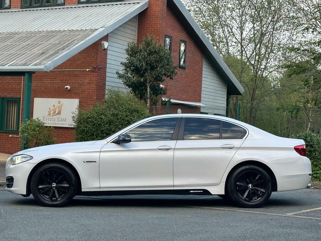 BMW 5 Series 2.0 520D Se Euro 6 S S White #4