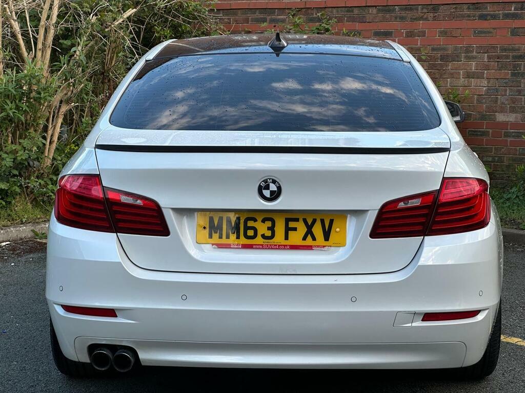 BMW 5 Series 2.0 520D Se Euro 6 S S White #2