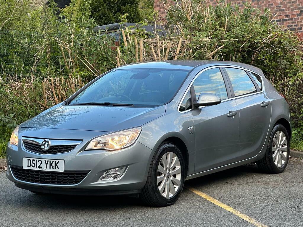 Vauxhall Astra 2.0 Cdti Ecoflex Elite Hatchback DS12YKK Silver #6