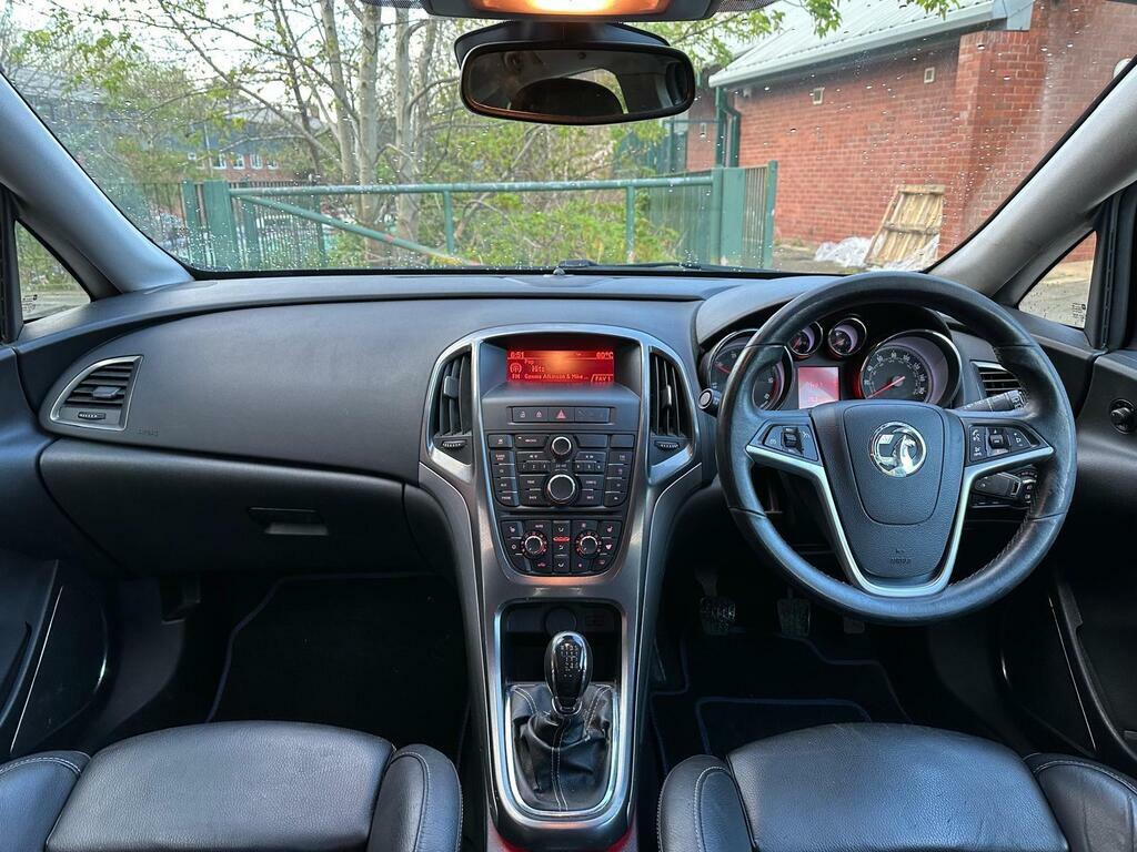 Vauxhall Astra 2.0 Cdti Ecoflex Elite Hatchback DS12YKK Silver #3