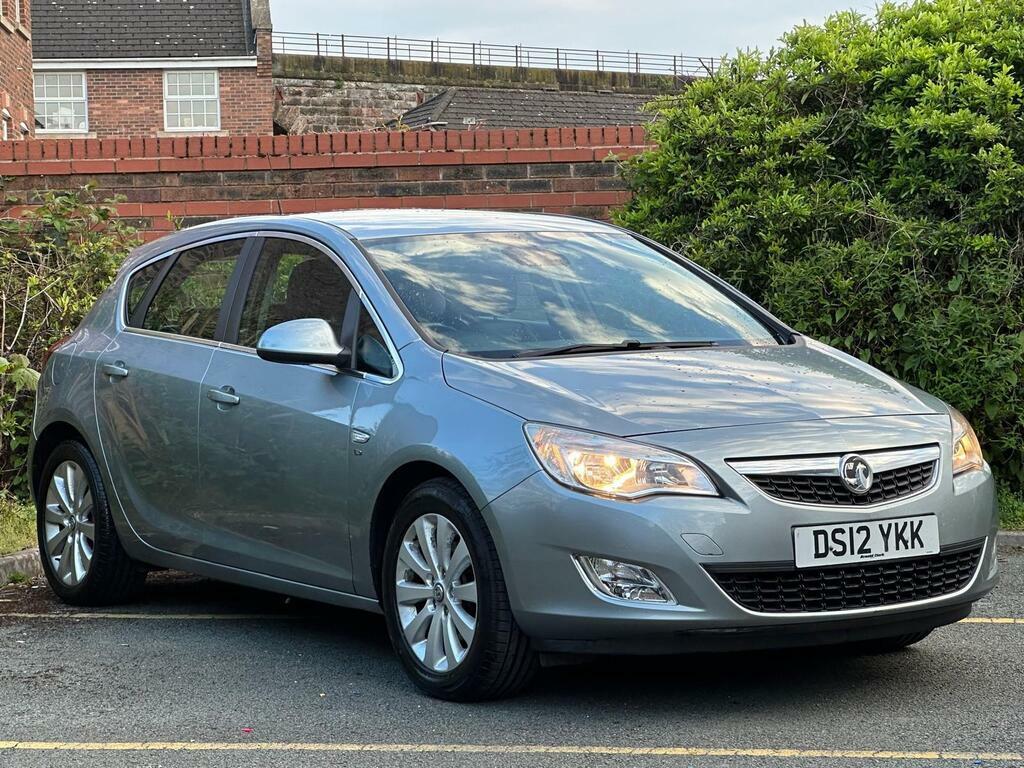 Vauxhall Astra 2.0 Cdti Ecoflex Elite Hatchback DS12YKK Silver #5