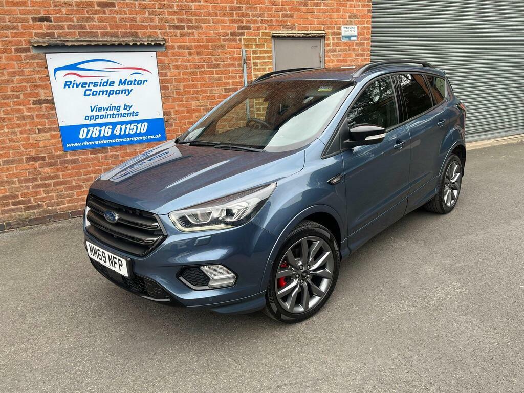 Ford Kuga 2.0 Tdci Ecoblue St-line Edition Euro 6 S S Blue