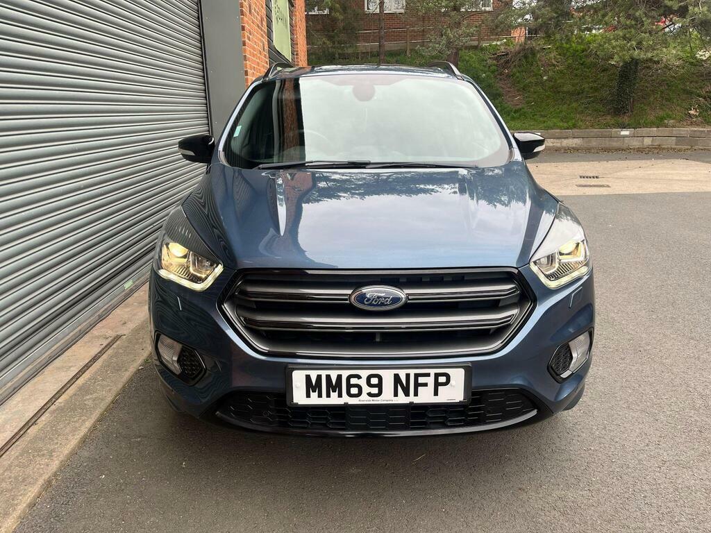 Ford Kuga 2.0 Tdci Ecoblue St-line Edition Euro 6 S S MM69NFP Blue #5