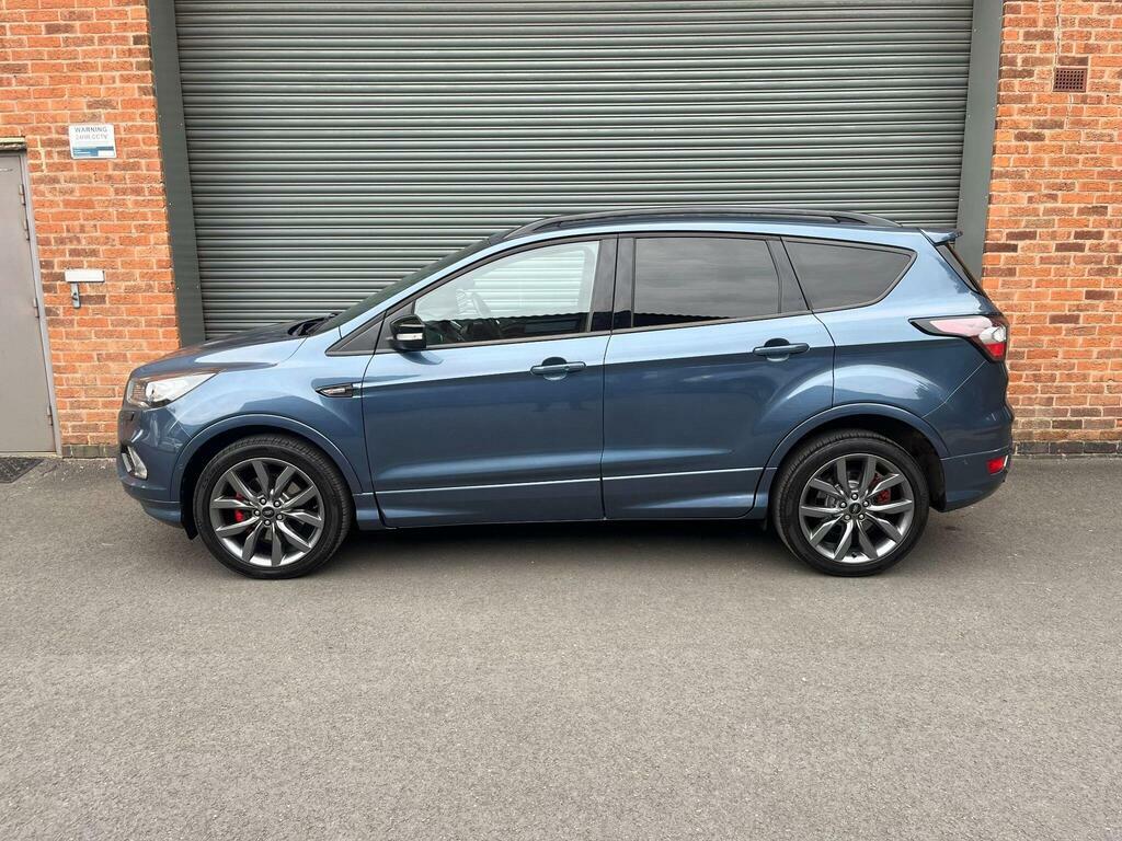 Ford Kuga 2.0 Tdci Ecoblue St-line Edition Euro 6 S S MM69NFP Blue #3