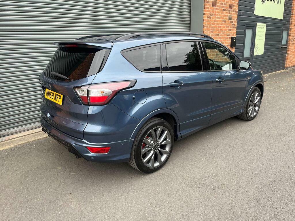 Ford Kuga 2.0 Tdci Ecoblue St-line Edition Euro 6 S S MM69NFP Blue #6