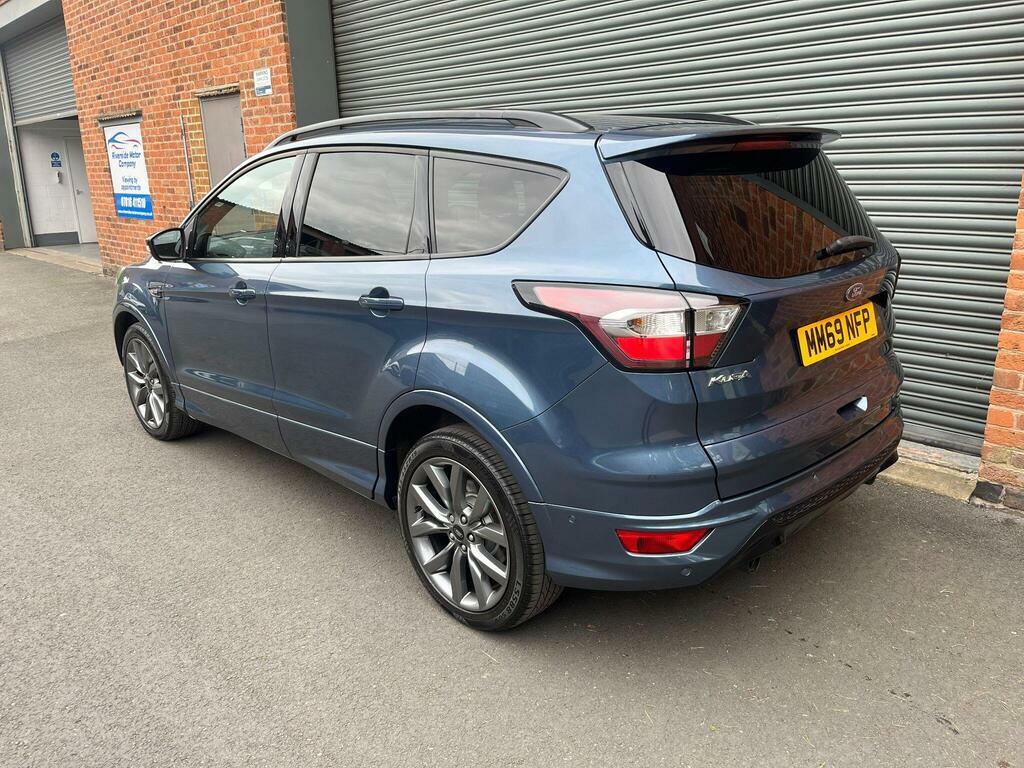 Ford Kuga 2.0 Tdci Ecoblue St-line Edition Euro 6 S S MM69NFP Blue #4