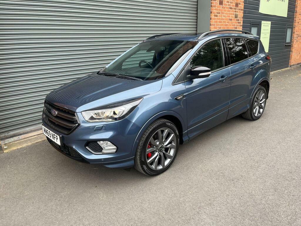 Ford Kuga 2.0 Tdci Ecoblue St-line Edition Euro 6 S S MM69NFP Blue #2