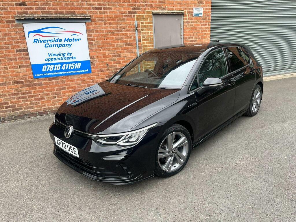 Volkswagen Golf 2.0 Tdi R-line Dsg Euro 6 S S Black