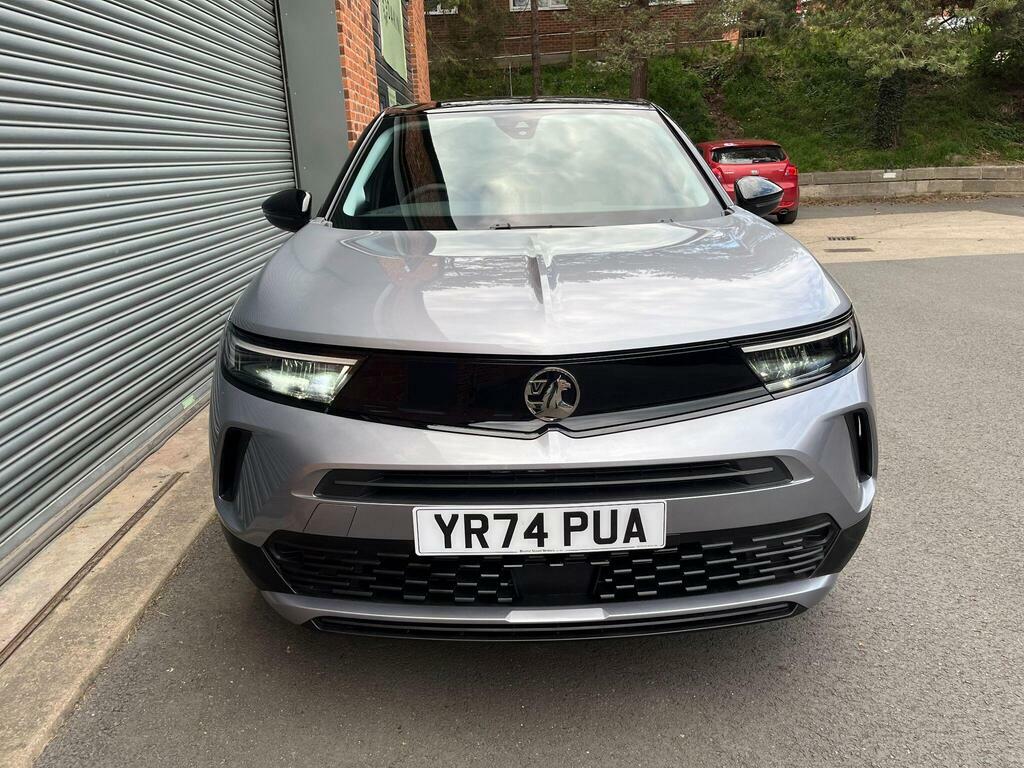 Vauxhall Mokka 1.2 Turbo Griffin Euro 6 S S YR74PUA Grey #5