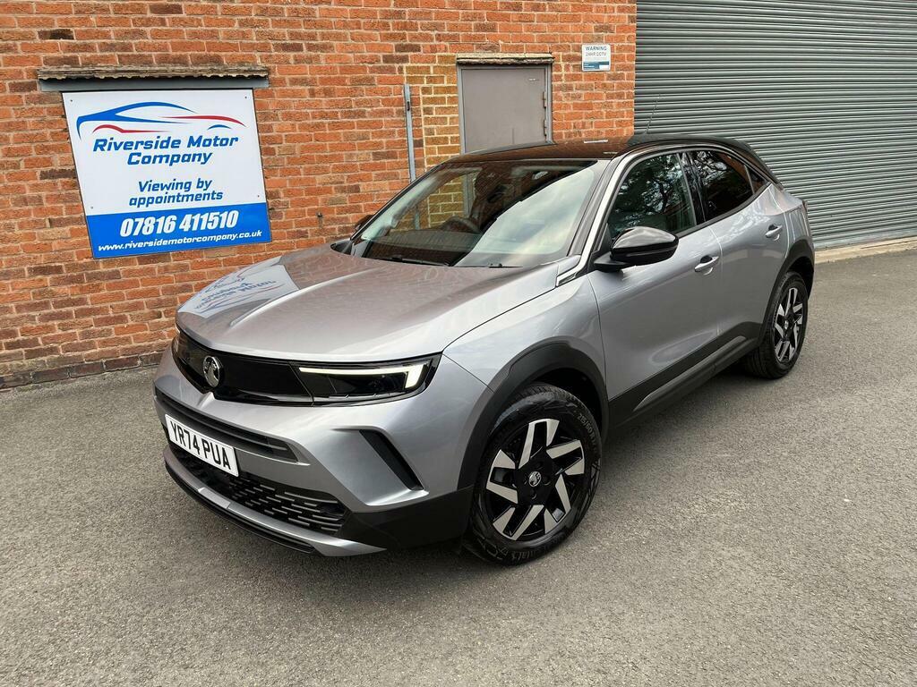 Vauxhall Mokka 1.2 Turbo Griffin Euro 6 S S Grey