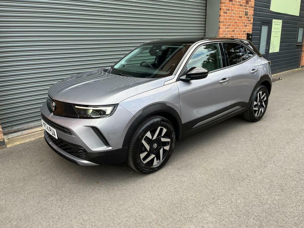 Vauxhall Mokka 1.2 Turbo Griffin Euro 6 S S YR74PUA Grey #2