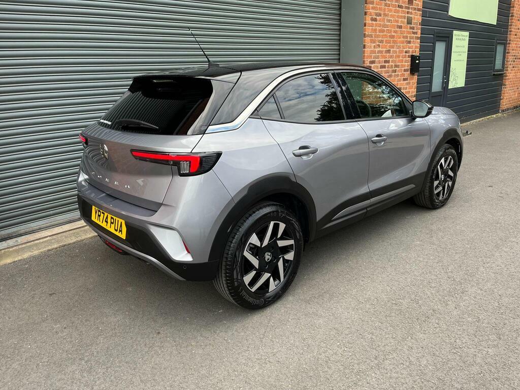 Vauxhall Mokka 1.2 Turbo Griffin Euro 6 S S YR74PUA Grey #6