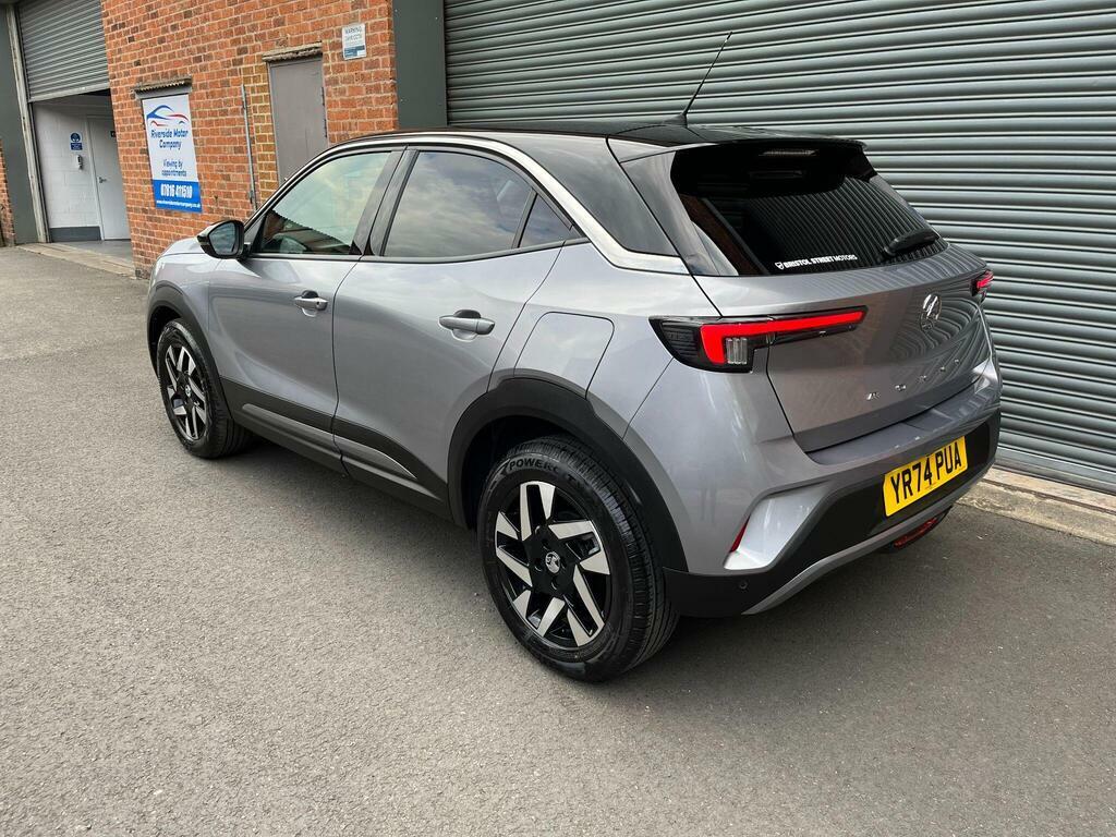 Vauxhall Mokka 1.2 Turbo Griffin Euro 6 S S YR74PUA Grey #4