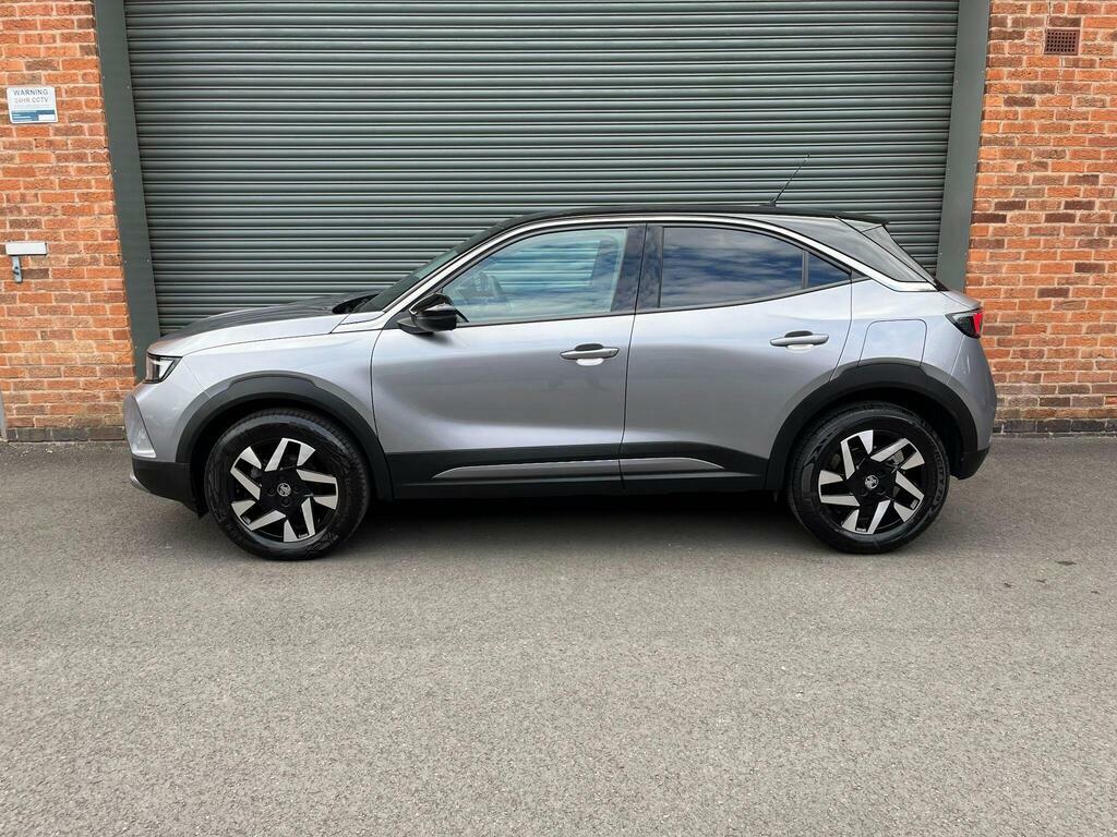 Vauxhall Mokka 1.2 Turbo Griffin Euro 6 S S YR74PUA Grey #3