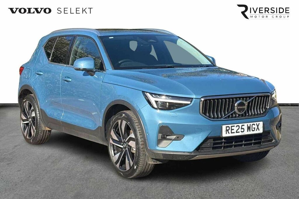 Volvo XC40 Ultra, B4 Mild Hybrid, Bright Blue